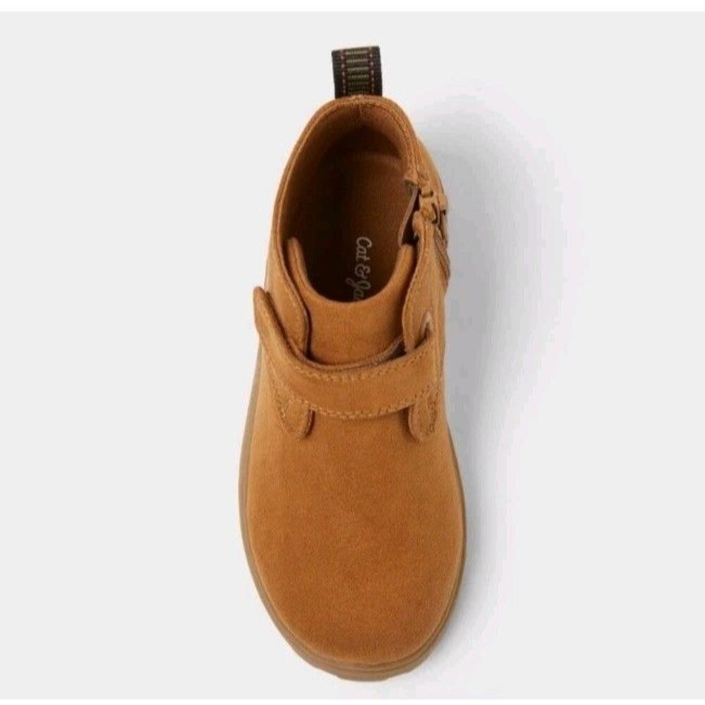 Cat & Jack Toddler Grayson Chukka Boots - Picture 3 of 5